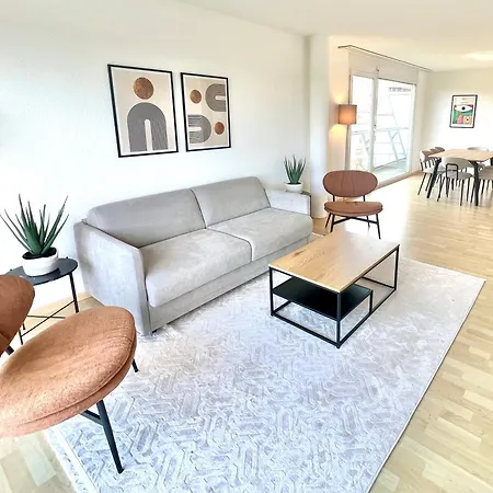 Wa - Penthouse 6 Pax Апартаменты Цюрих