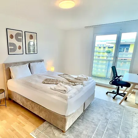 Wa - Penthouse 6 Pax * Цюрих