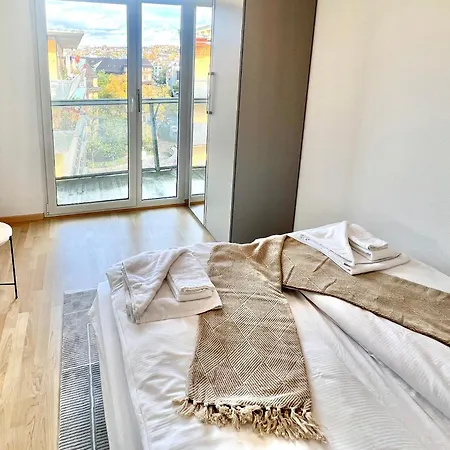 Wa - Penthouse 6 Pax Апартаменти Цюрих