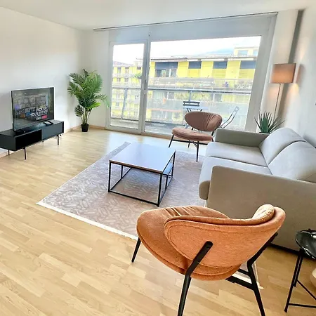 Wa - Penthouse 6 Pax * Цюрих