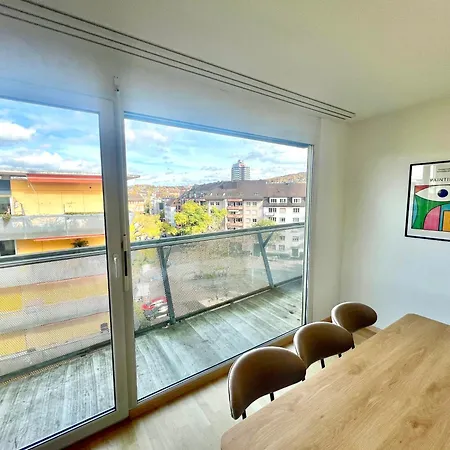 Wa - Penthouse 6 Pax * Цюрих