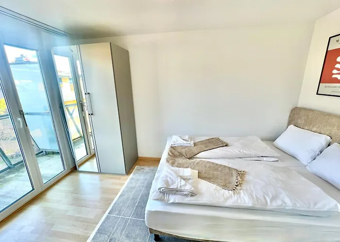 Appartement Wa - Penthouse 6 Pax Zurich