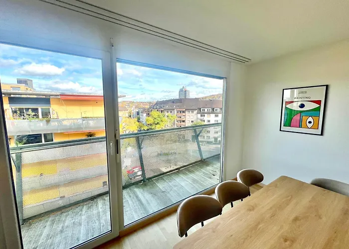 Wa - Penthouse 6 Pax * Zürich