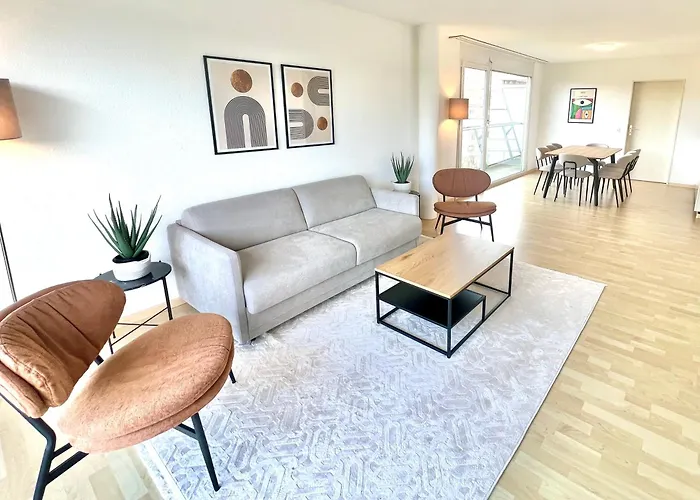 Wa - Penthouse 6 Pax Apartamento Zúrich